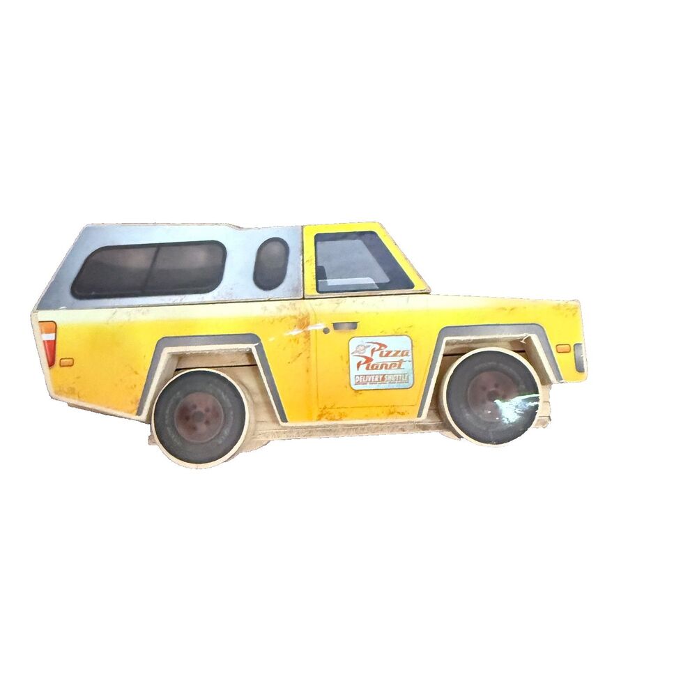 Lowe’s Build and Grow Disney Pixar Toy Story Pizza Plant Delivery Shuttle